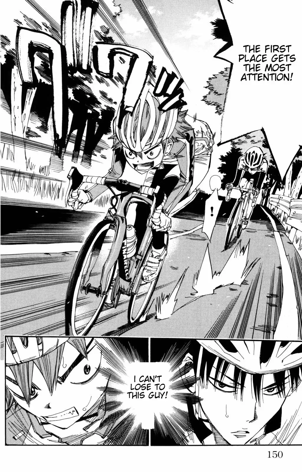 Yowamushi Pedal Chapter 23 12